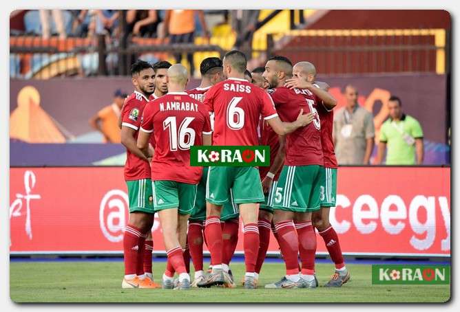 موعد مباراة المغرب والأردن