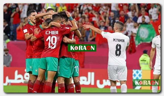 موعد مباراة المغرب والسعودية