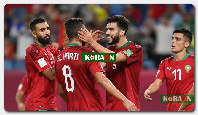 بالأرقام – كل ما قدمه منتخب المغرب قبل مواجهة الجزائر في ربع نهائي كأس العرب