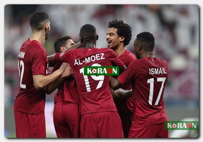 أهداف مباراة الجزائر وقطر كأس العرب 2021