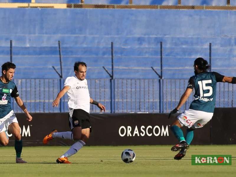 نتيجة الشوط الأول من مباراة الجونة وإنبي في الدوري المصري