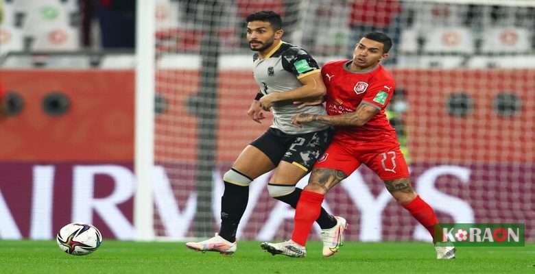 نتيجة الشوط الاول.. مباراة الدحيل والاهلى فى دوري نجوم قطر