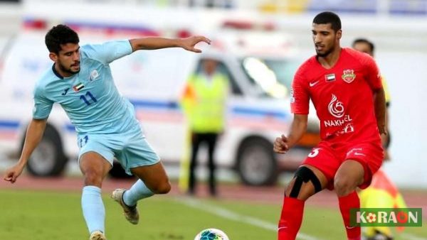 نتيجة مباراة بنى ياس وشباب الاهلي فى دوري ادنوك للمحترفين