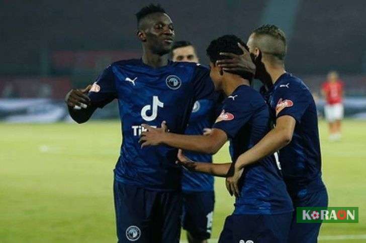 نتيجة مباراة بيراميدز وطلائع الجيش الدوري المصري