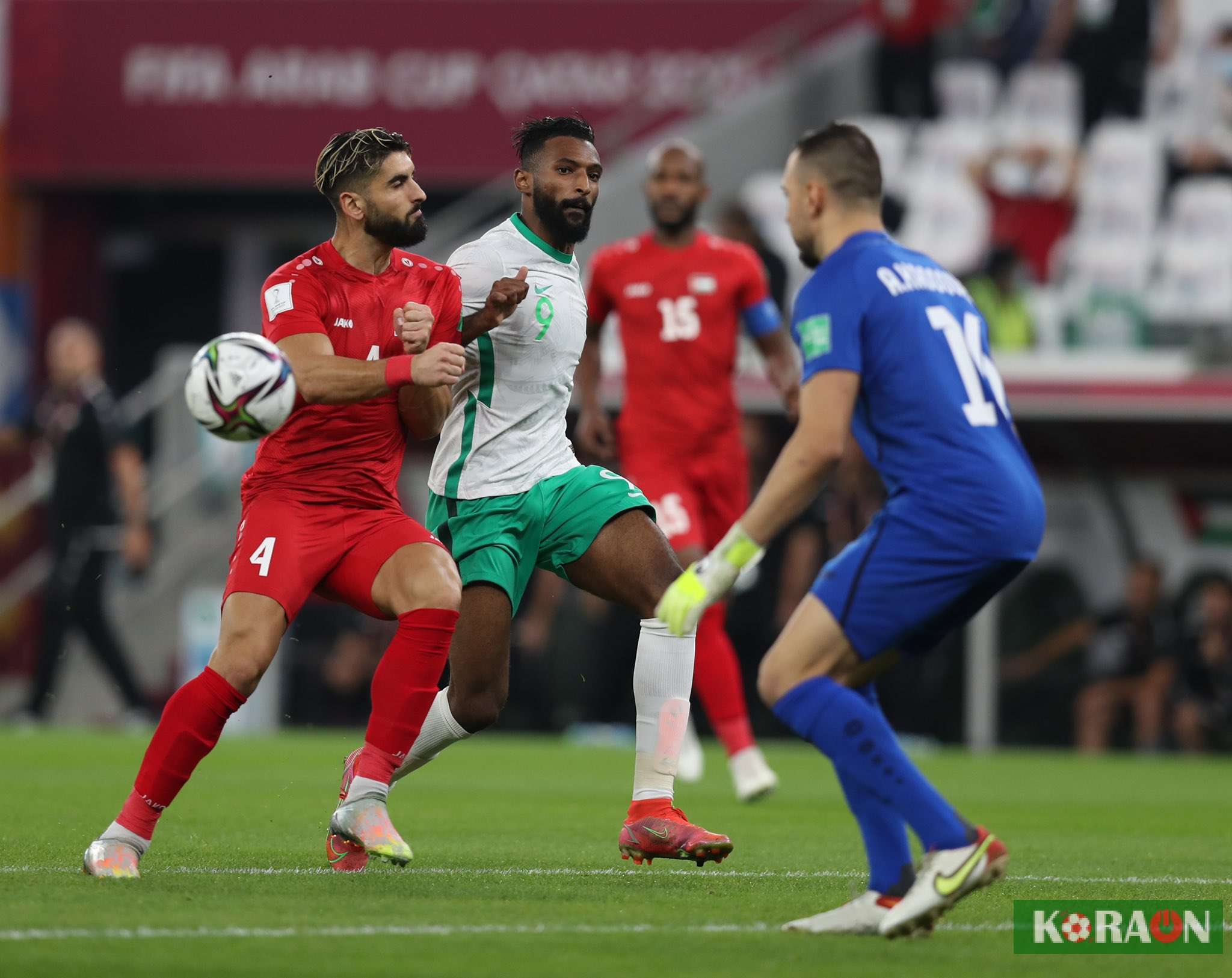 فيديو.. أهداف مباراة منتخب السعودية وفلسطين في كأس العرب