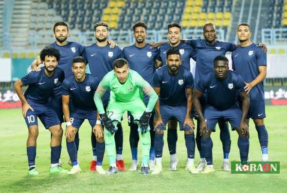 تشكيل إنبي لمواجهة الاتحاد السكندري في الدوري المصري