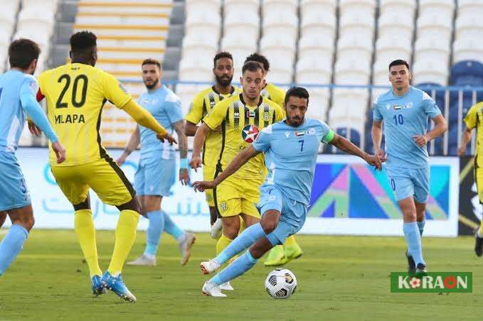 نتيجة مباراة اتحاد كلباء وبني ياس في كأس رئيس الدولة الإماراتي