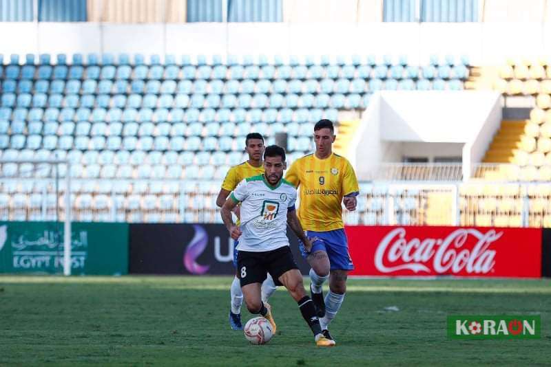 الإسماعيلي يبتعد عن منطقة الهبوط بثلاثية في الجونة