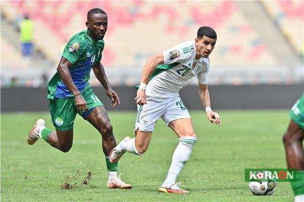 تصريحات مدرب الجزائر بعد التعادل مع سيراليون في أمم إفريقيا