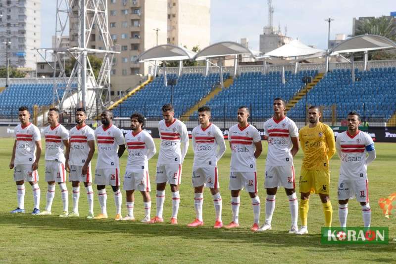 نتيجة مباراة الزمالك وسيراميكا كليوباترا الشوط الأول