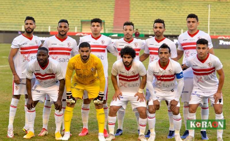 نتيجة مباراة الزمالك وطلائع الجيش الشوط الاول