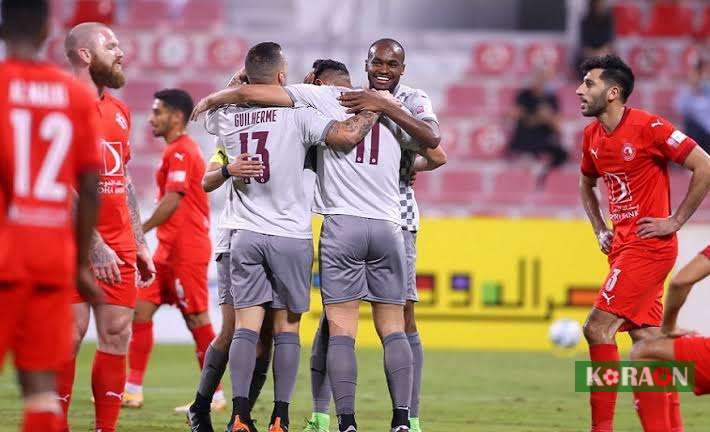 نتيجة الشوط الأول.. مباراة الغرافة والسد في دوري نجوم قطر