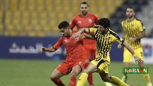 نتيجة الشوط الأول.. مباراة العربي ونادي قطر في دوري نجوم قطر