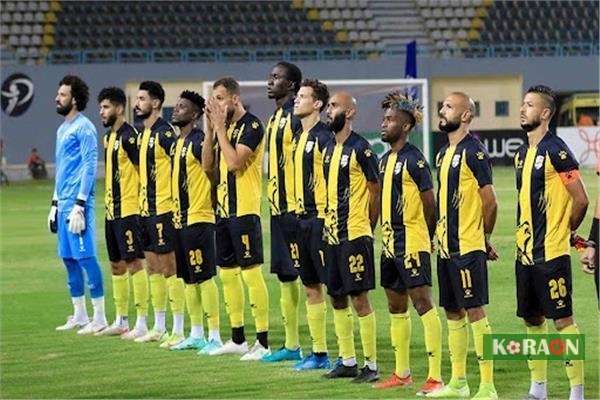 المقاولون العرب يبدأ استعداداته لمباراة بيراميدز فى الدورى