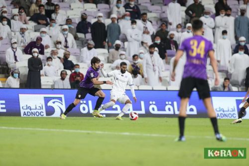 تشكيل النصر لمواجهه الوحدة في دوري ادنوك للمحترفين