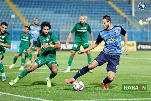 بطاقة مباراة الاتحاد السكندري وبيراميدز كأس الرابطة المصرية