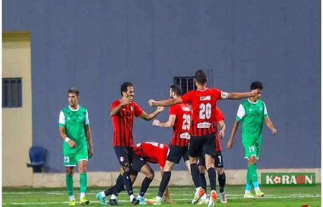 نتيجة مباراة فيوتشر ومصر المقاصة في الدوري المصري