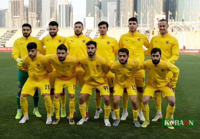 تشكيل نادي قطر لمواجهة الشمال في دوري نجوم قطر