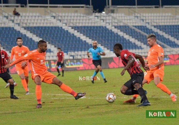 مباراة الريان وام صلال فى دوري نجوم قطر