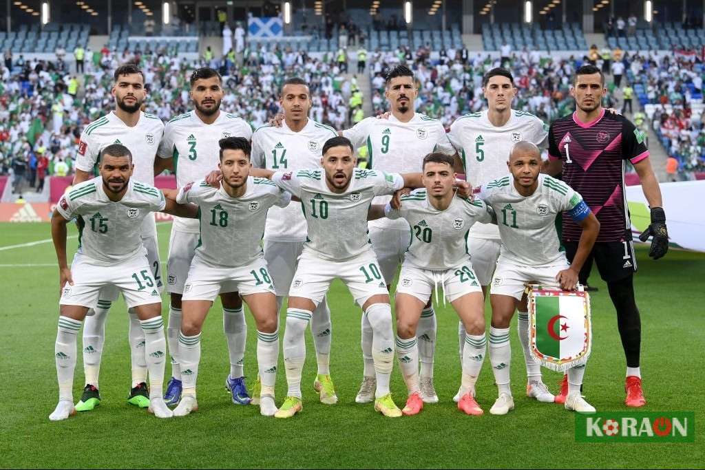 مواعيد مباريات الجزائر في كأس الأمم الأفريقية الكاميرون 2022 والقنوات الناقلة