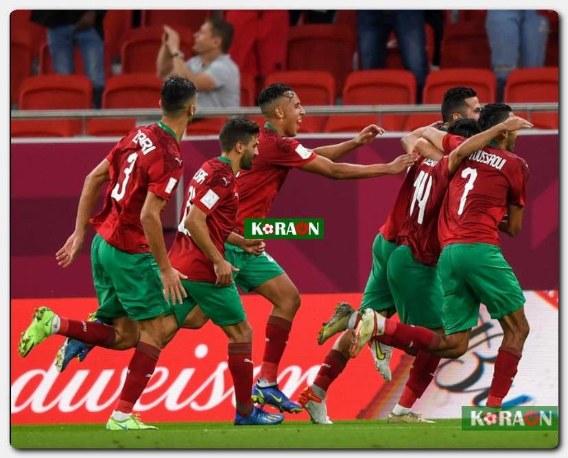 مواعيد مباريات المغرب في كأس الأمم الأفريقية الكاميرون 2022 والقنوات الناقلة