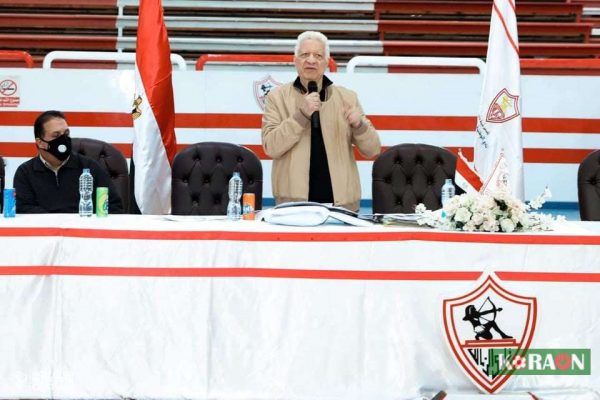 رئيس الزمالك: النادي يمر بأصعب الأوقات