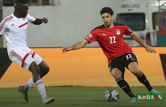 نتيجة مباراة مصر والسودان كأس أمم افريقيا