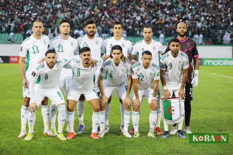 نتيجة مباراة الجزائر وأوغندا تصفيات إفريقيا لكأس العالم