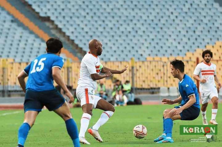 نتيجة مباراة الزمالك وسموحة في الدوري المصري