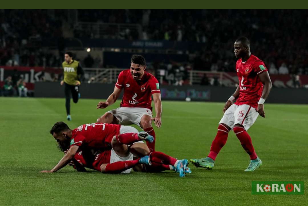 تشكيل الأهلي أمام بالميراس.. تواجد ثنائي منتخب مصر