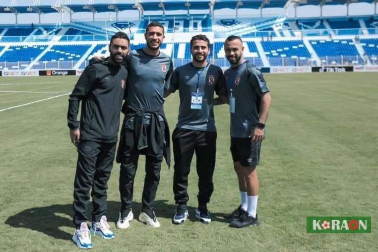 الأهلي يصل لملعب الجوهرة الزرقاء استعدادا لمواجهة الهلال في دوري أبطال إفريقيا