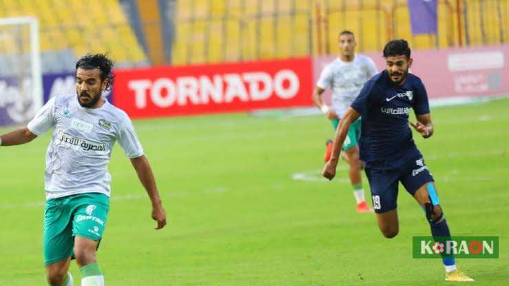 ملخص مباراة إنبي والاتحاد السكندري الدوري المصري