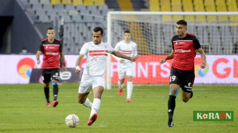 نتيجة الشوط الأول من مباراة الزمالك وبترو أتلتيكو في دوري أبطال إفريقيا