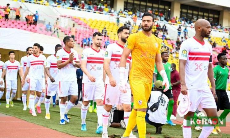 الزمالك يصل القاهرة قادمًا من أنجولا