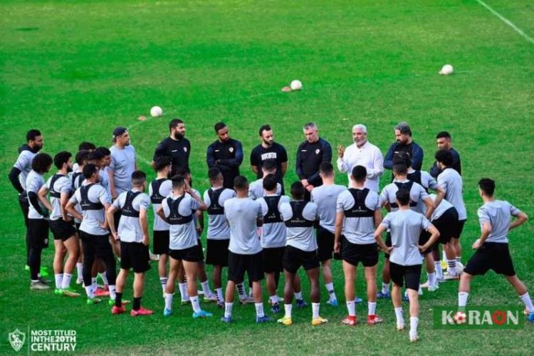 برنامج الزمالك قبل مواجهة ساجرادا في دوري أبطال إفريقيا