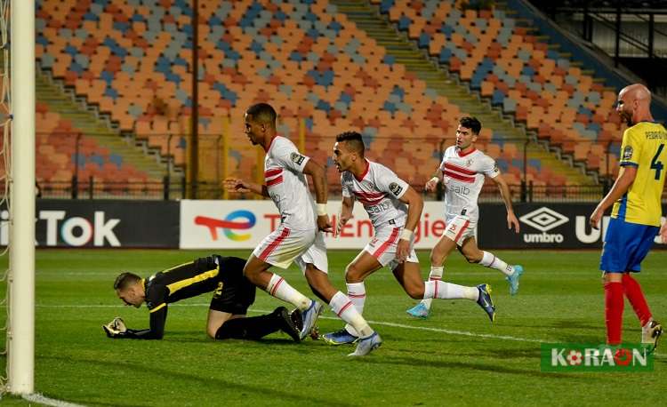 ترتيب مجموعة الزمالك في دوري ابطال افريقيا بعد نهاية الجولة الأولى