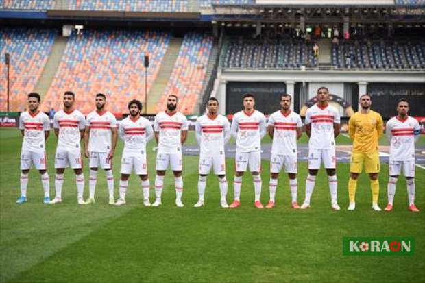 الزمالك يستأنف تدريباته استعدادا لمواجهة بترو أتليتكو