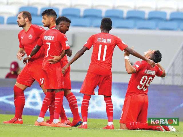 أهداف مباراة العربي والأهلي الدوري القطري