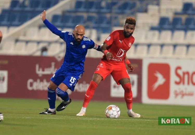 نتيجة مباراة العربي والخور فى دوري نجوم قطر