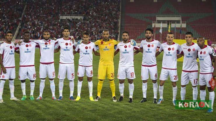 نتيجة مباراة الوداد الرياضي والمغرب الفاسي الدوري المغربي