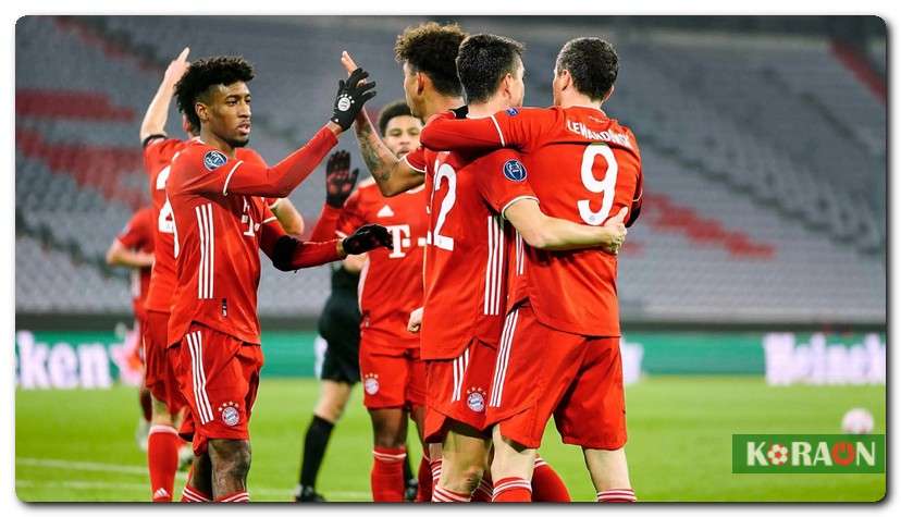 أهداف مباراة بايرن ميونخ وأرمينيا بيليفيلد الدوري الالماني