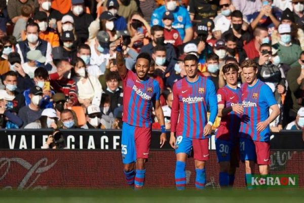 قائمة برشلونة لمواجهة نابولي في الدوري الأوروبي