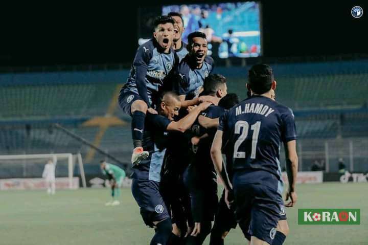 ملخص مباراة بيراميدز والبنك الأهلي الدوري المصري