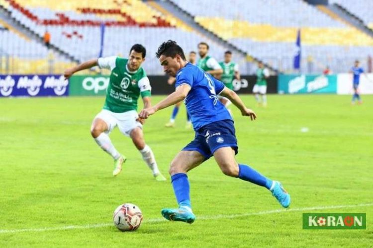 نتيجة مباراة سموحة وغزل المحلة في الدوري المصري