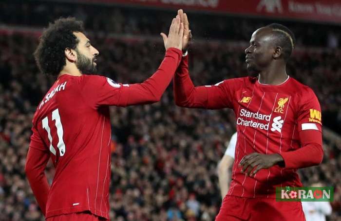 نجم ليفربول يُفضل صلاح على ماني ويعلن تشجيع مصر في نهائي أفريقيا