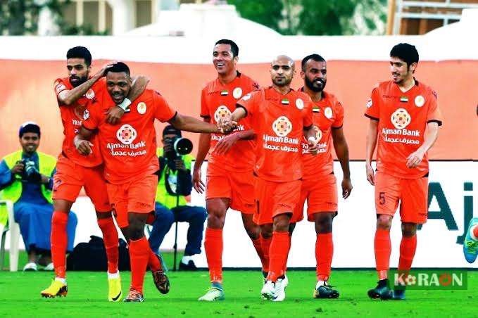 تشكيل عجمان لمواجهة النصر في دوري أدنوك للمحترفين