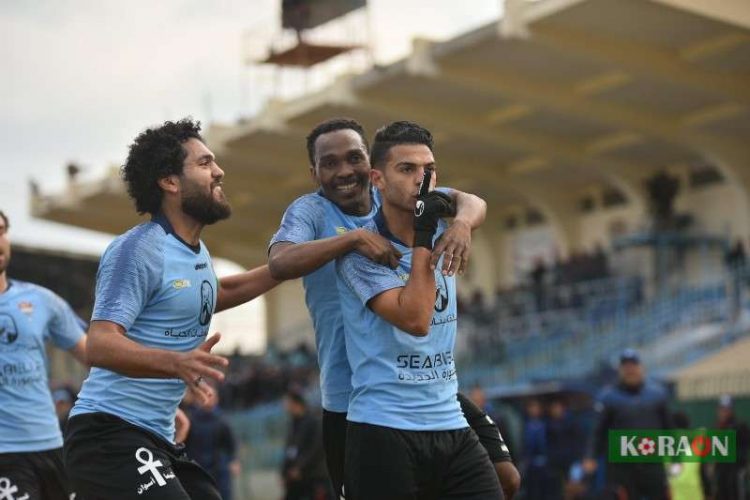 نتيجة مباراة غزل المحلة والجونة في الدوري المصري