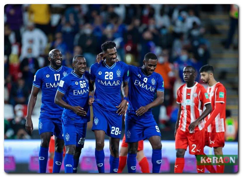 مشاهدة مباراة الهلال واستقلال دوشنبه