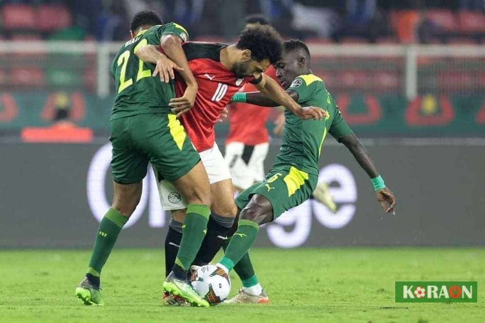 ركلات الترجيح مباراة مصر والسنغال كأس الأمم الأفريقية 2022