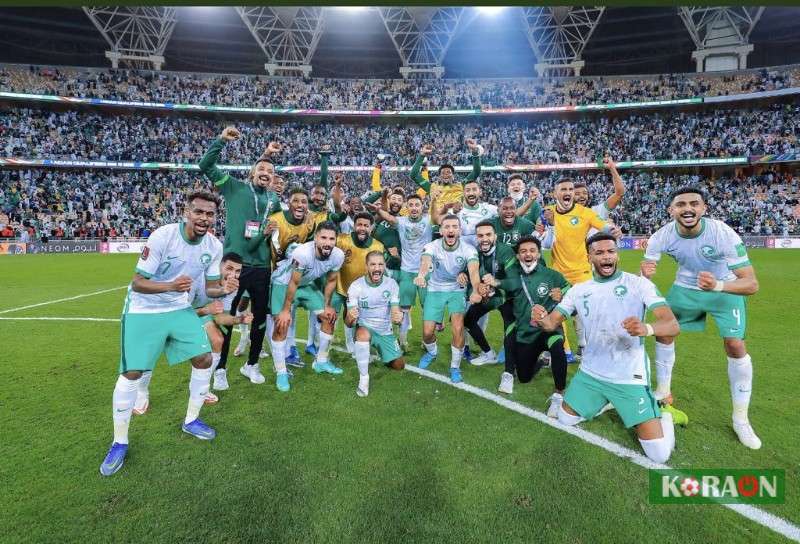 وصول بعثة منتخب السعودية الى الامارات لمواجهة الصين بتصفيات كاس العالم